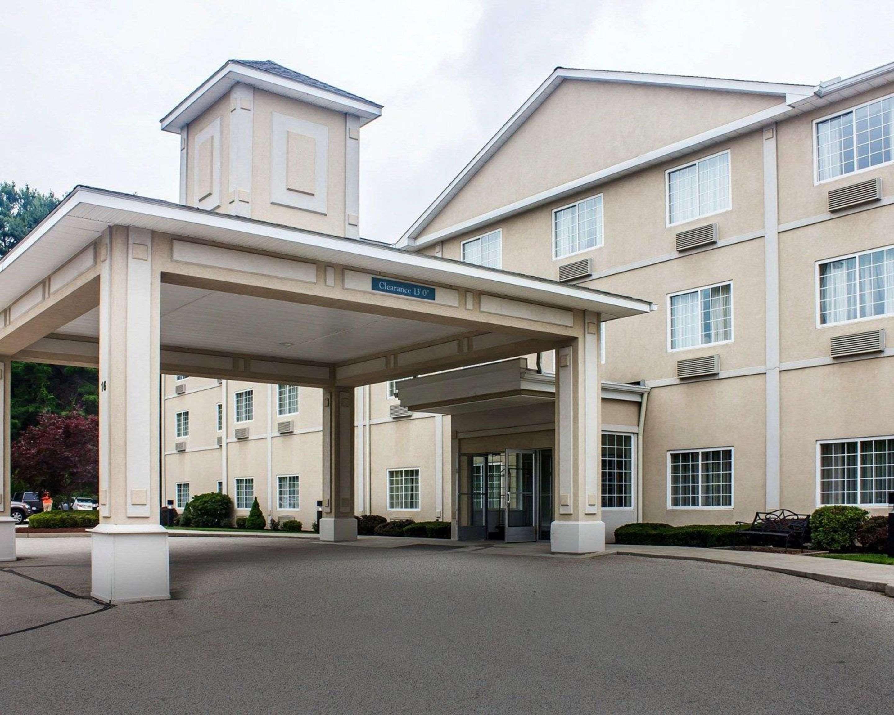 Comfort Inn & Suites Dayville Exterior foto