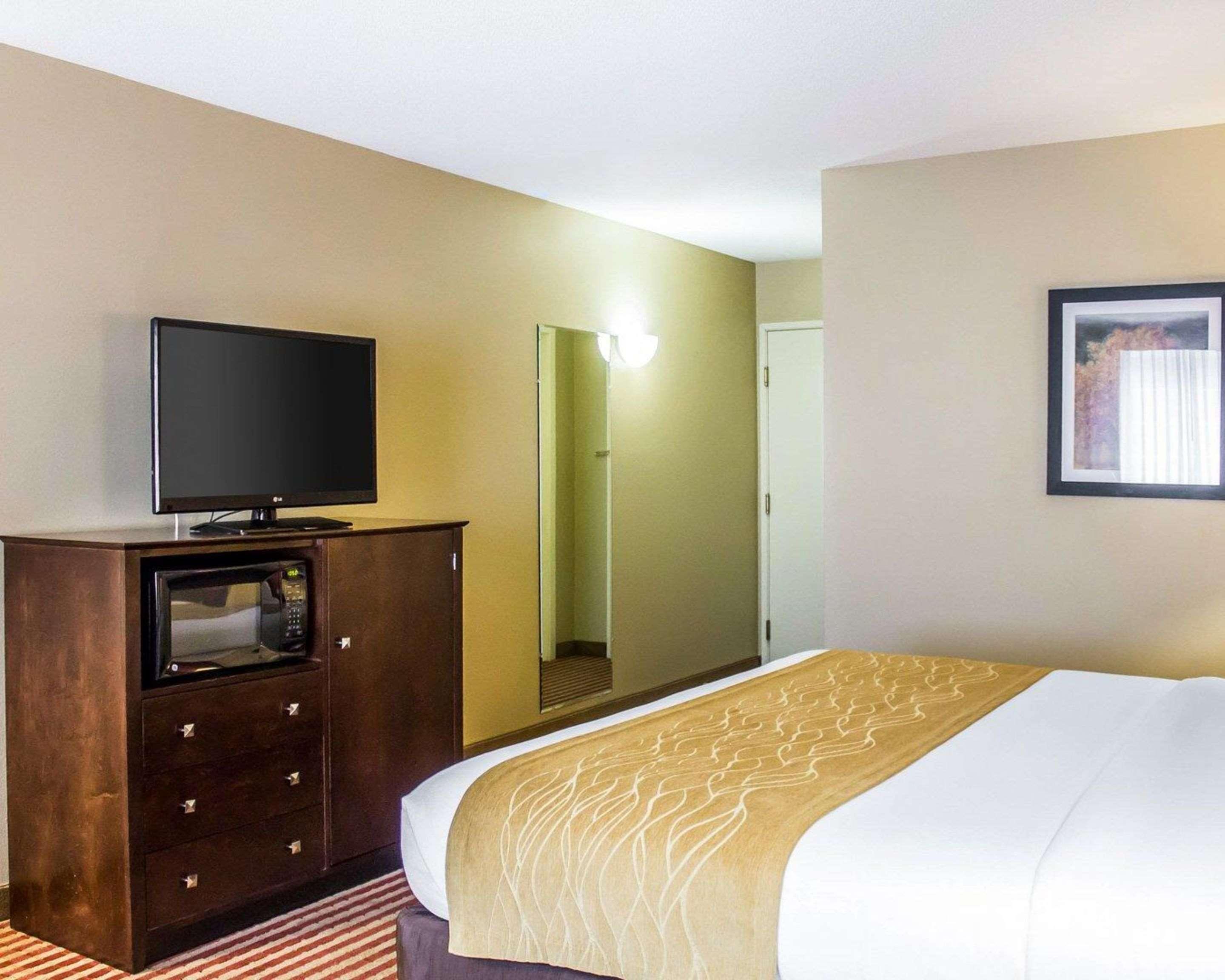 Comfort Inn & Suites Dayville Exterior foto
